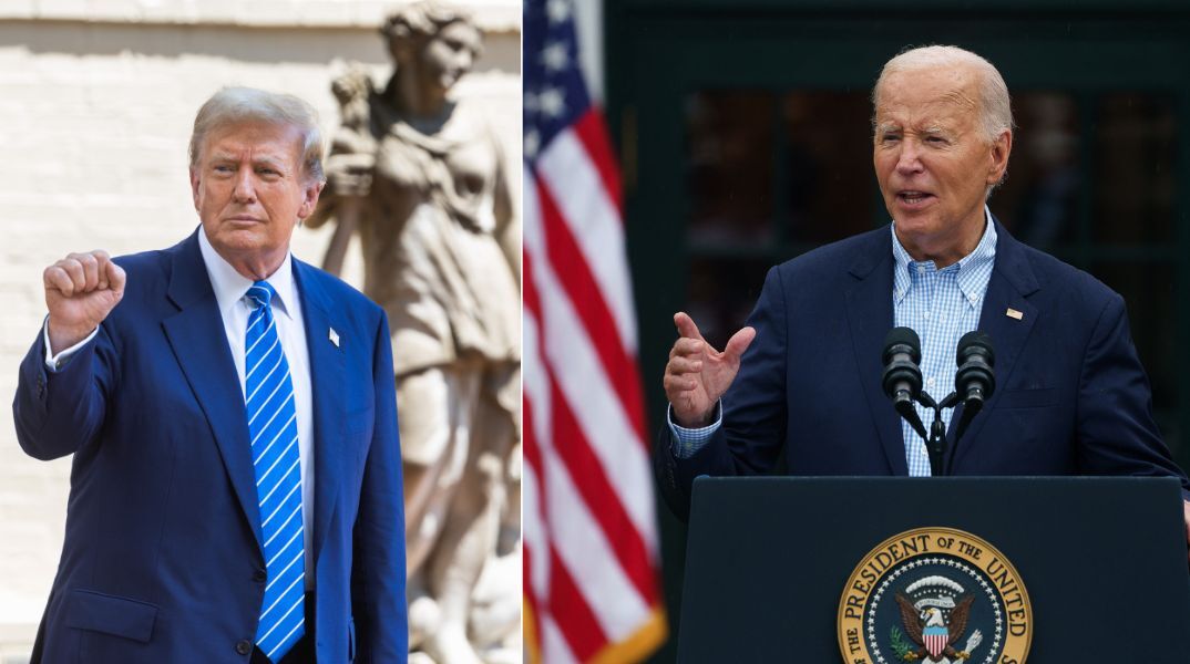 ΗΠΑ: Ο Ντόναλντ Τραμπ προκάλεσε τον Τζο Μπάιντεν να συμμετάσχει σε νέο ντιμπέιτ ή έναν αγώνα γκολφ για να αποδείξει τις ικανότητές του.