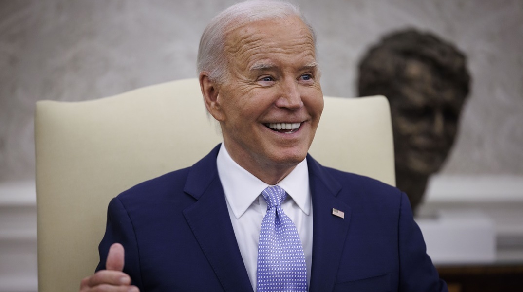 Ο πρόεδρος των ΗΠΑ, Τζο Μπάιντεν