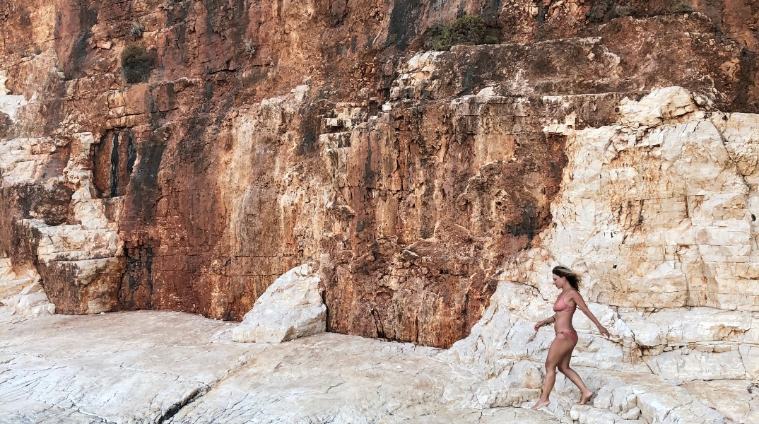 Καστελόριζο της Λητώς Καρακωστόναγλου