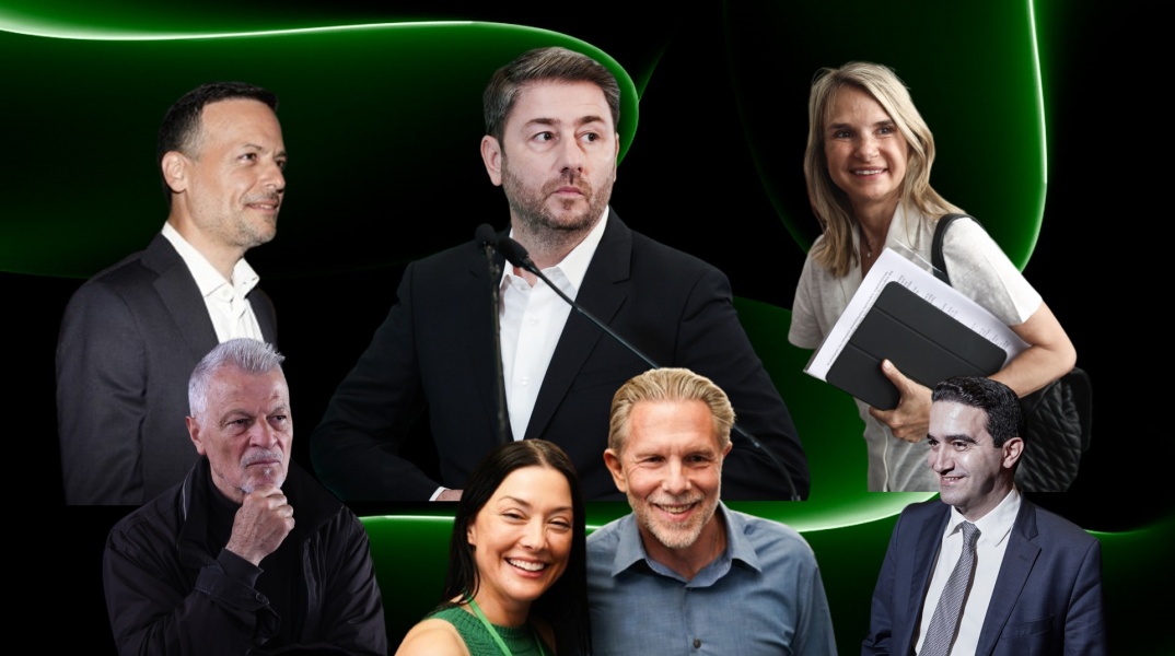 Οι υποψήφιοι στο ΠΑΣΟΚ μαζεύουν υποστηρικτές, αλλά και μπηχτές