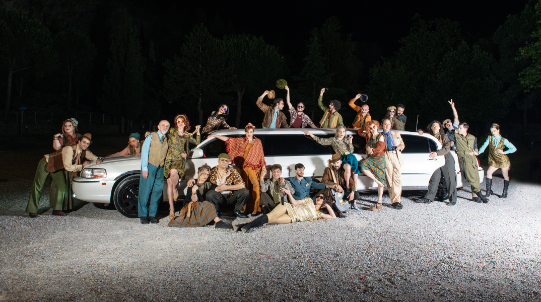 Ο «Πλούτος» του Αριστοφάνη στο Αρχαίο Θέατρο Επιδαύρου