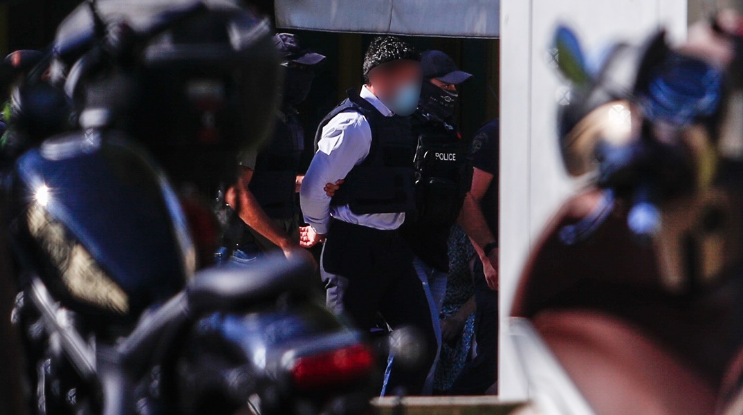 Ο 44χρονος συλληφθείς για τη δολοφονία του Παναγιώτη Στάθη στο Ψυχικό