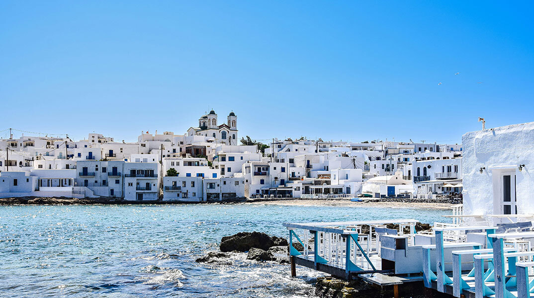 Το νησί της Πάρου