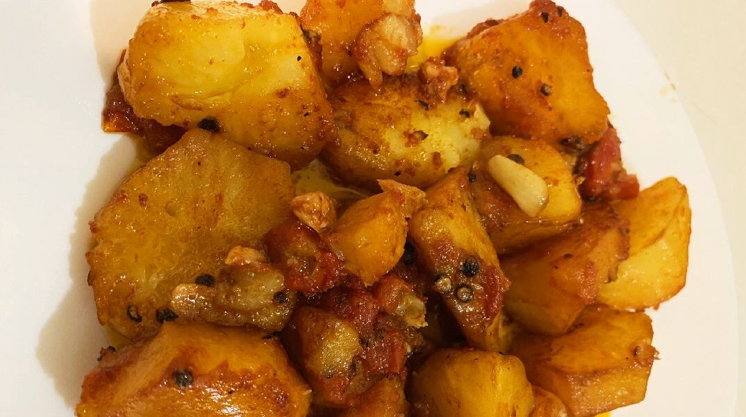 Πατάτες «μπράβας» αλά ελληνικά