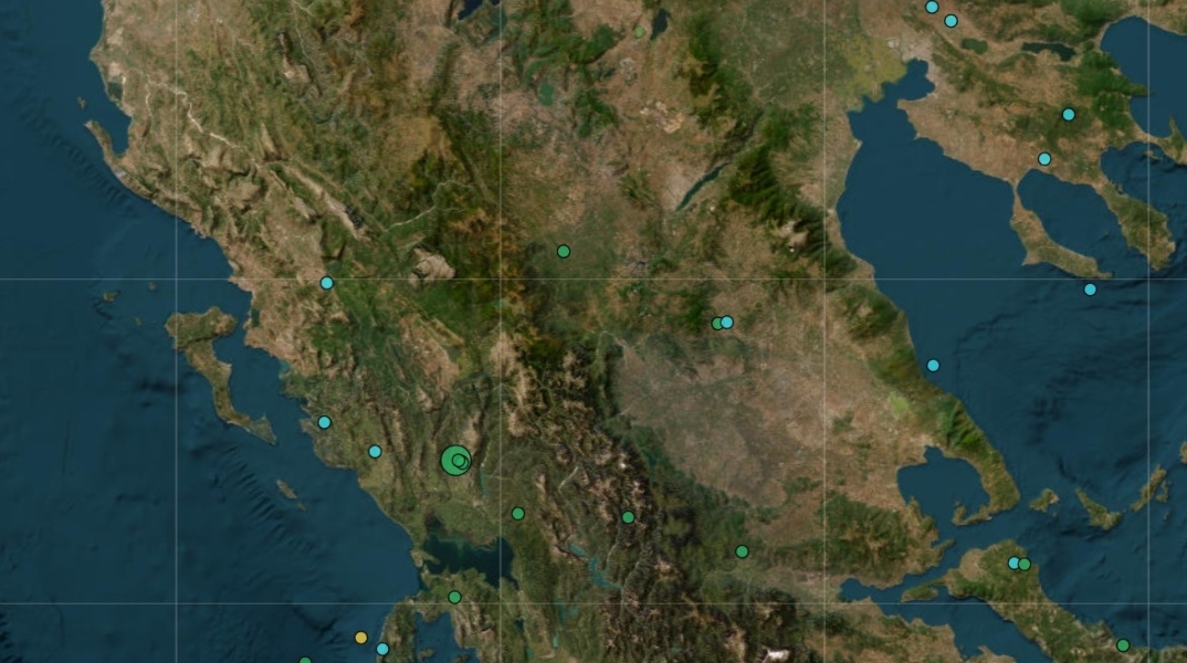 Ισχυρός σεισμός τώρα στην Άρτα