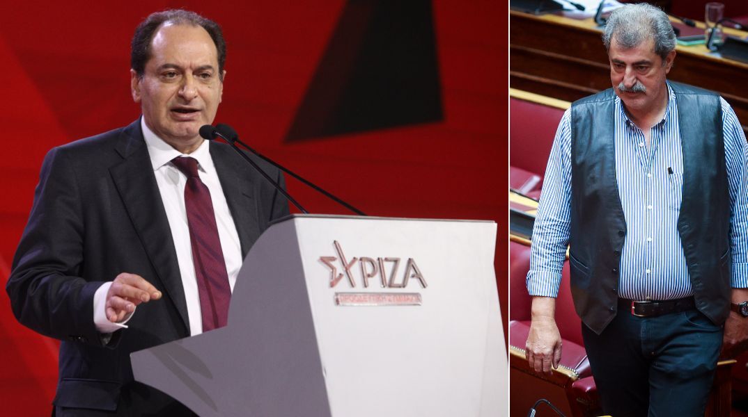 Ο Χρήστος Σπίρτζης εκτοξεύει βολές εναντίον του Παύλου Πολάκη - Με αφορμή τις δηλώσεις του τελευταίου για τις εξελίξεις στον ΣΥΡΙΖΑ. 