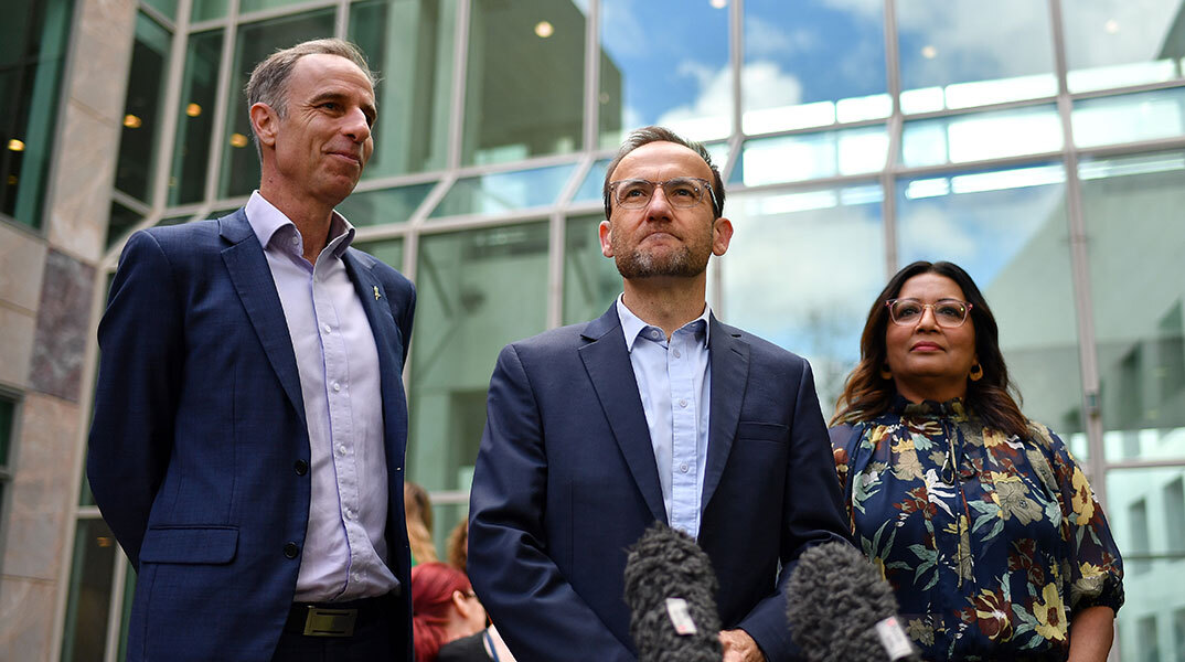 Ρεαλισμός ή ιδεαλισμός; Ρήγμα στο οικολογικό κίνημα της Αυστραλίας