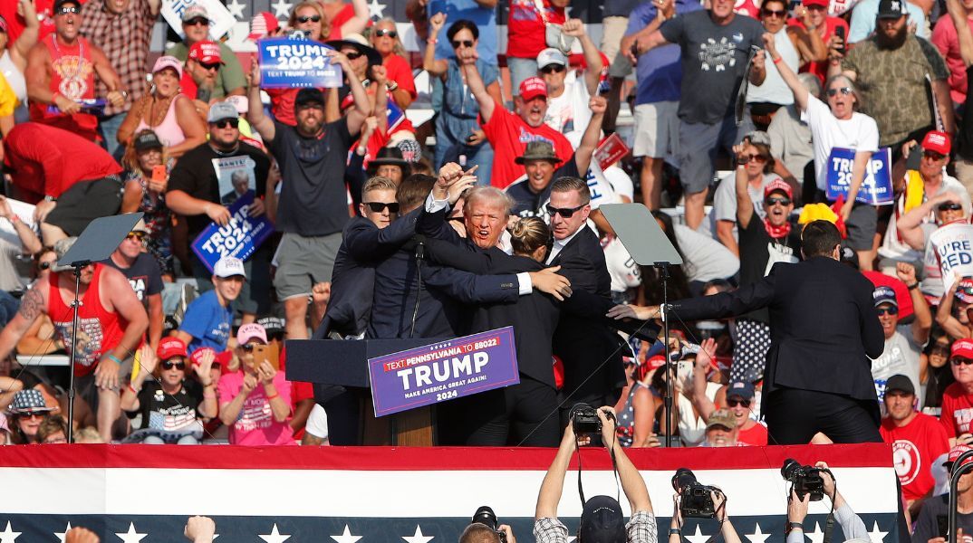 Η απόπειρα δολοφονίας κατά του Ντόναλντ Τραμπ