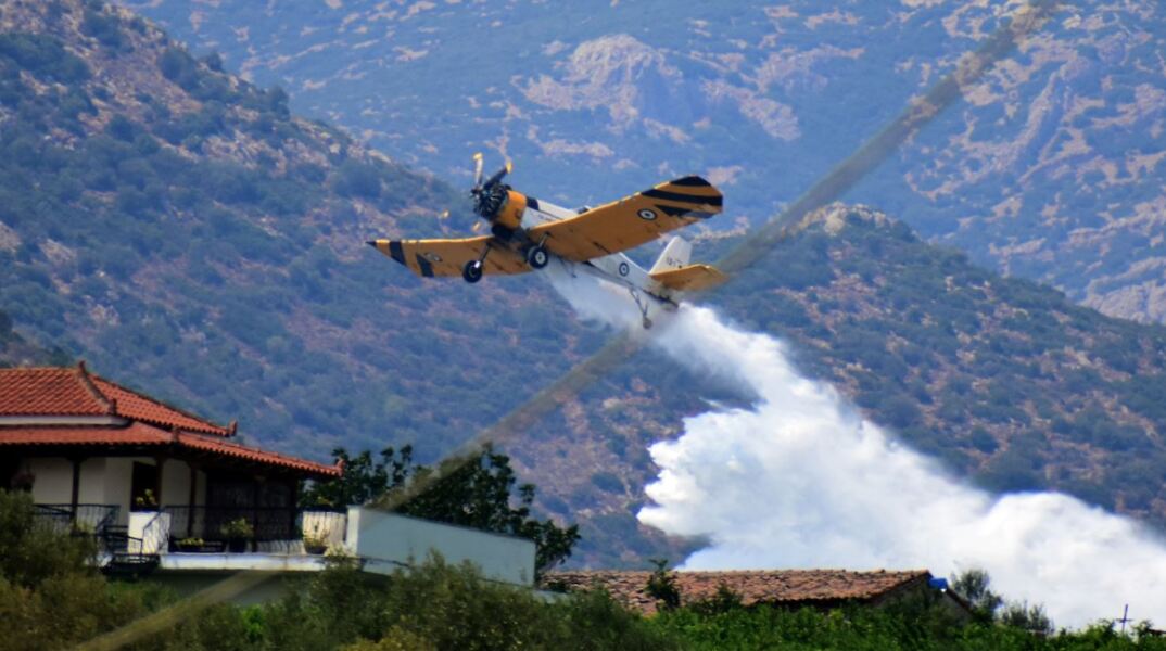 Πολύ υψηλός κίνδυνος πυρκαγιάς - Ποιες περιοχές είναι στο «κόκκινο»
