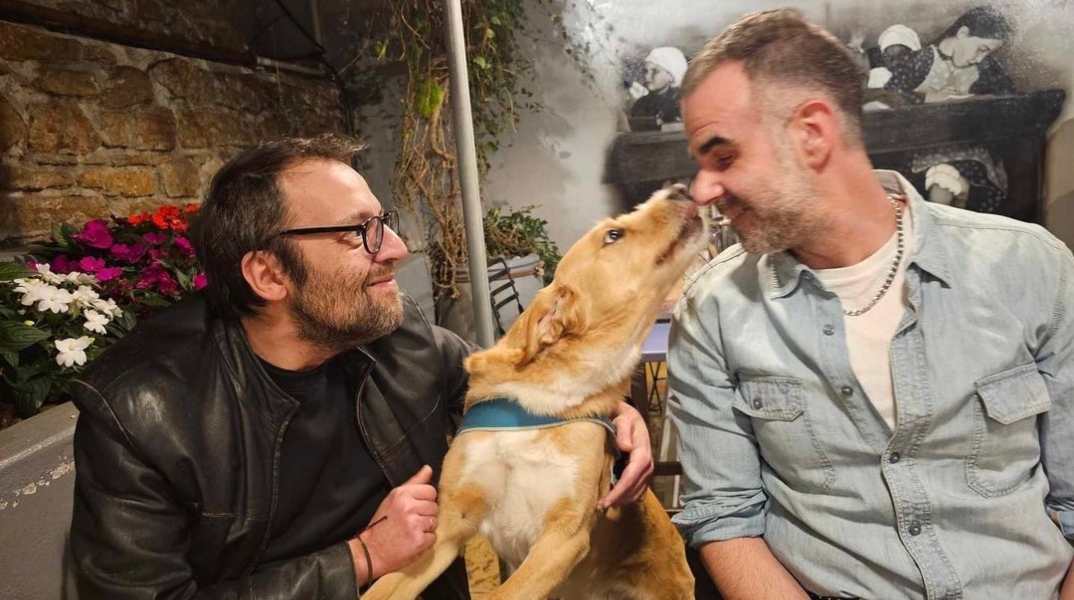 Αύγουστος Κορτώ: Η τρυφερή αφιέρωση στον σύζυγό του