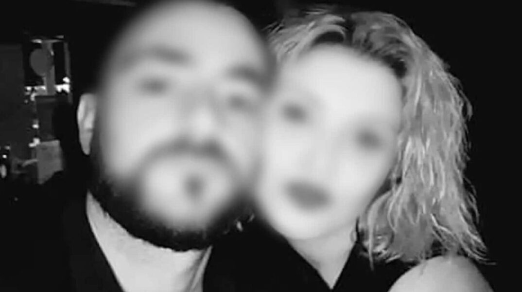 Ο 43χρονος γυναικοκτόνος και το 36χρονο θύμα σε κοινή φωτογραφία τους