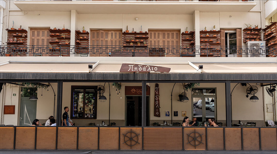 Πηδάλιο: Δημιουργική ελληνική κουζίνα από εκλεκτές τοπικές πρώτες ύλες