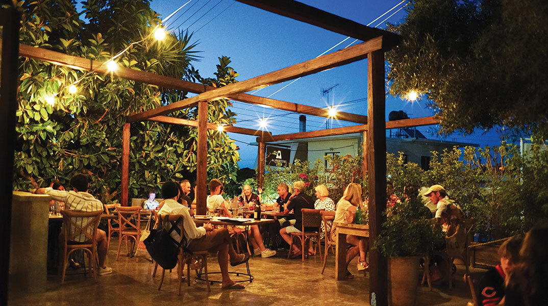 Alibertos Food & Wine: Υψηλή γαστρονομία και εκλεκτό κρασί στα Χανιά