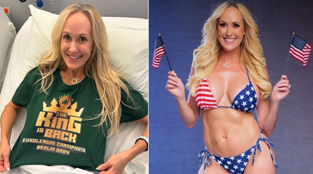 Μπράντι Λοβ: Με φανέλα του Παναθηναϊκού στο νοσοκομείο μετά από ατύχημα με βάρκα - Η διάσημη πρωταγωνίστρια ερωτικών ταινιών κάνει διακοπές στην Ελλάδα. 