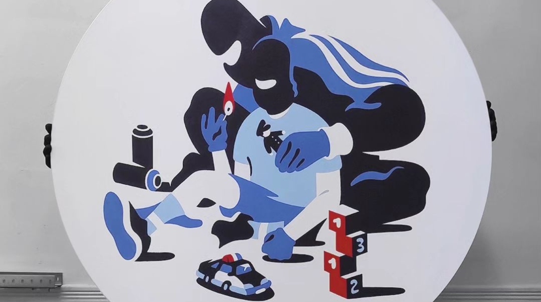 Overloaded στο TAF, The Art Foundation