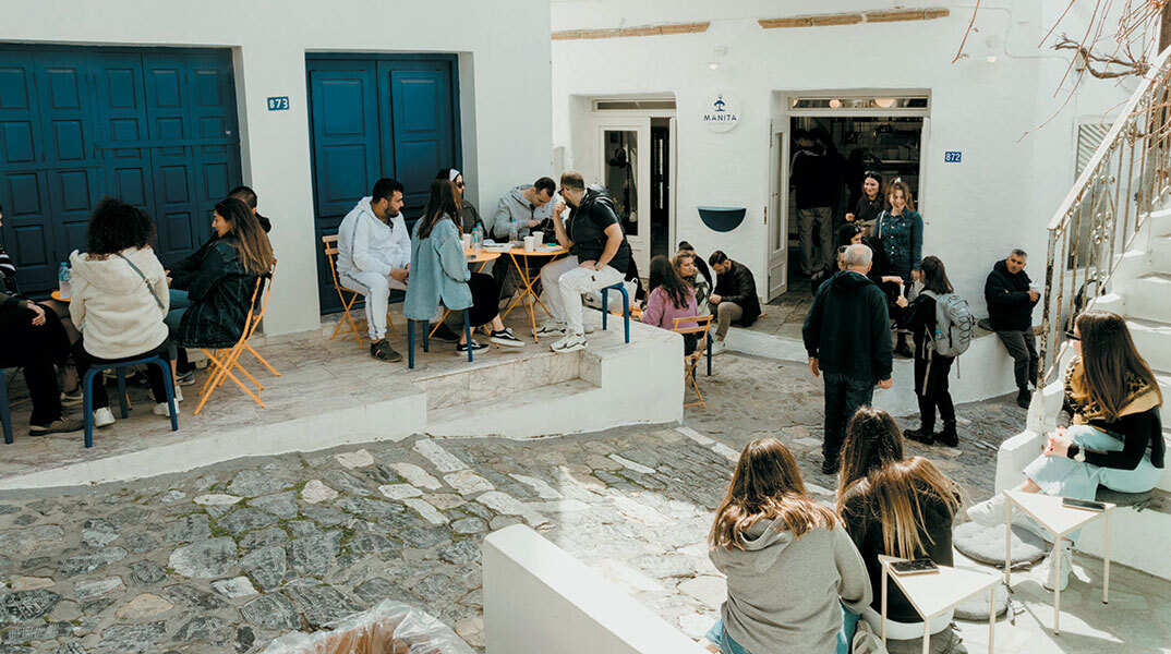 Manita Skyrian Street Food: Η παραδοσιακή σκυριανή κουζίνα συναντά τη σύγχρονη γαστρονομική προσέγγιση