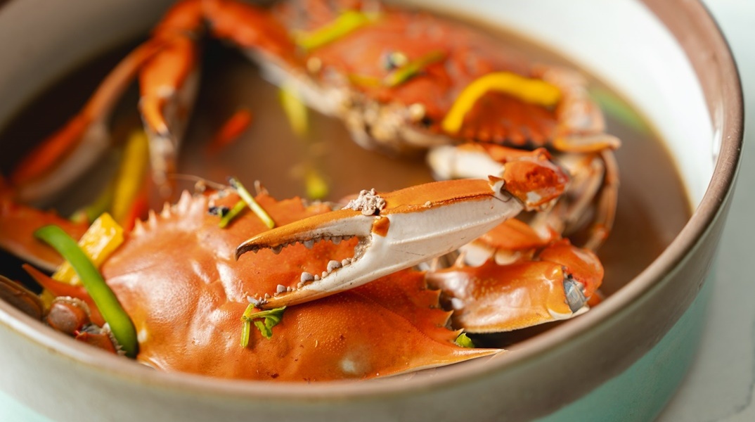 Πιάτο με καβούρι