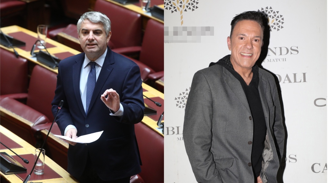 Οδυσσέας Κωνσταντινόπουλος και Ποσειδώνας Γιαννόπουλος