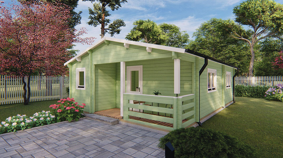 Oikos Decor: Το ξύλινο σπίτι των ονείρων σου