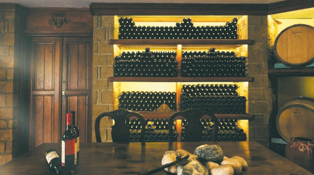 Οινοποιείο Σταμάτη Νικολάου: Από τους Σκυριανούς αμπελώνες στα ποτήρια μας!