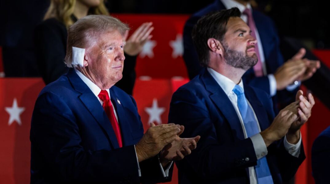 Πώς και γιατί έφτασε στην επιλογή του Τζέι Ντι Βανς ο Ντόναλντ Τραμπ;