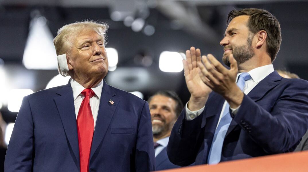 Τζέι Ντι Βανς: Τι του είπε ο Ντόναλντ Τραμπ για να τον πείσει