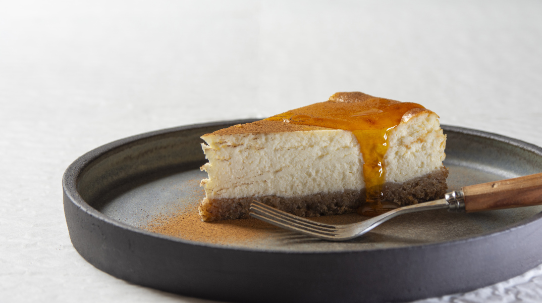 Χανιώτικο cheesecake