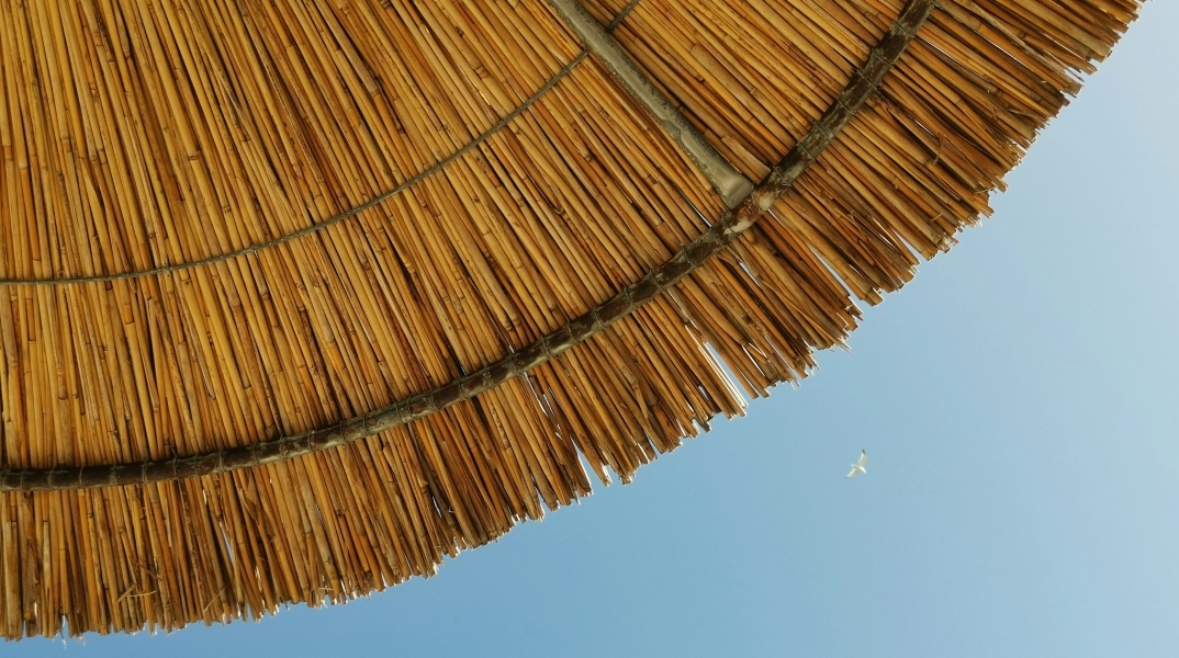 Ατενίζοντας το απέραντο γαλάζιο στη Χαλκιδική 