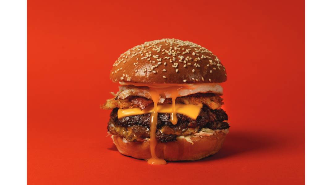 LAYERS BURGERS: Το πιο Smashed, Smashed Burger!