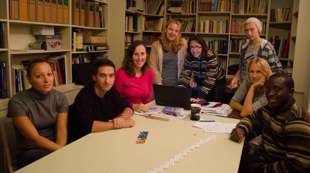 Ηλιάδα Διαμαντώνη: Η εθελόντρια που δίδαξε ελληνικά σε εκατοντάδες μετανάστες