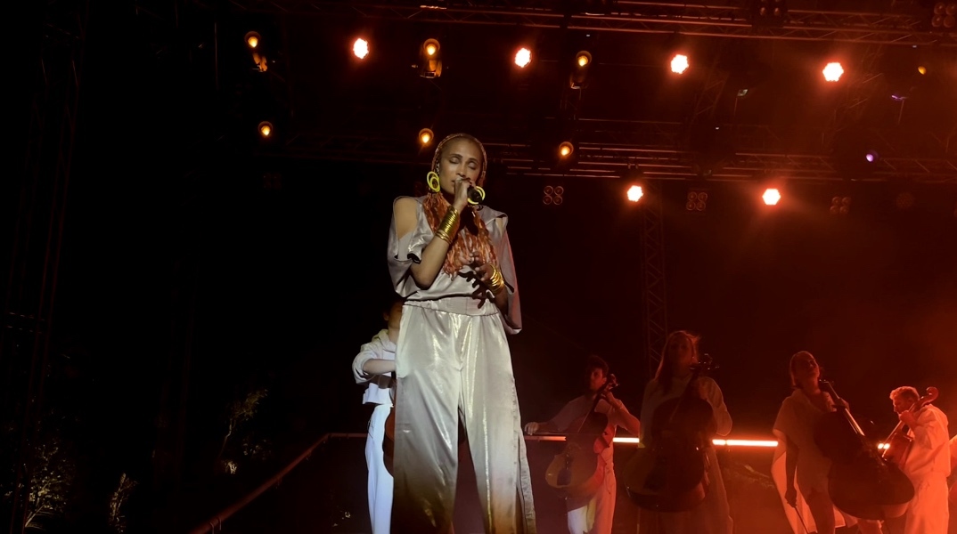 Imany: Ανταπόκριση από το live στο Θέατρο Λυκαβηττού