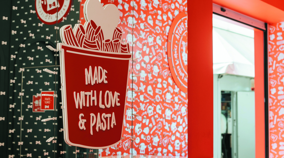 Mailo’s The Pasta Project: Μακαρονάδες για χρυσό μετάλλιο!