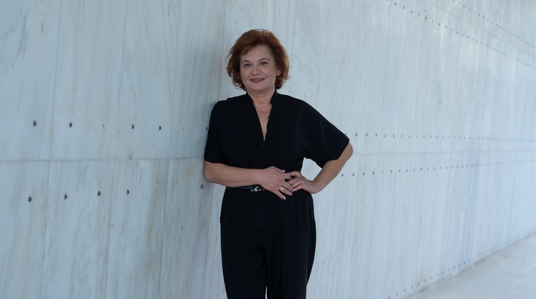 Η διευθύντρια της ΕΠΜΑΣ, Συραγώ Τσιάρα