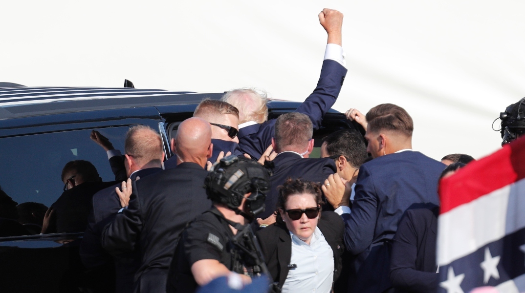 Τραμπ: Σεξιστικά σχόλια από δεξιούς εναντίον γυναικών φρουρών του