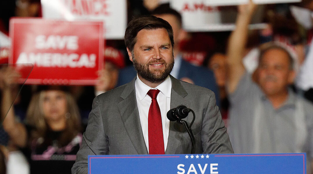 Τζέι Ντι Βανς: Τα δύο κρίσιμα χαρακτηριστικά της επιλογής του για την αντιπροεδρία των ΗΠΑ