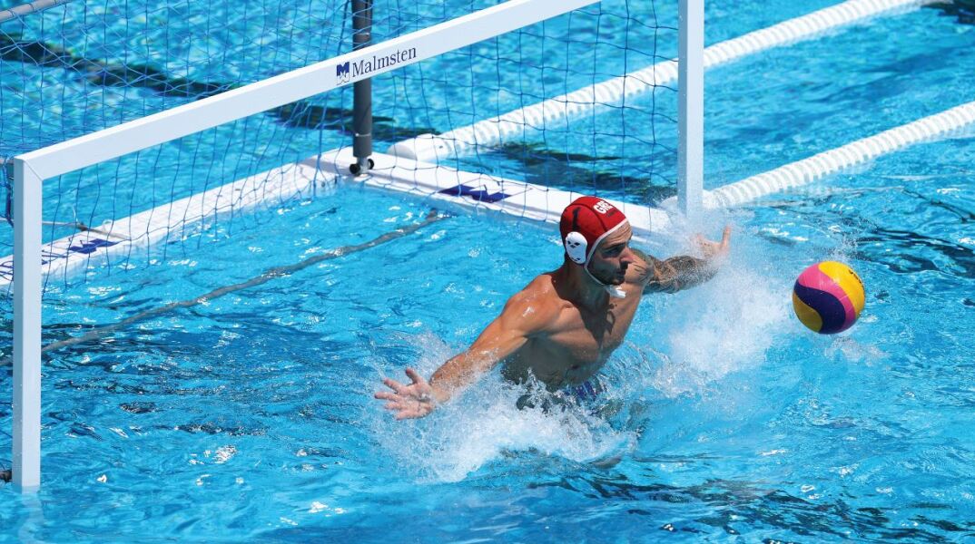 Μάνος Ζερδεβάς: Τι είπε ο τερματοφύλακας της Εθνικής ομάδας πόλο ανδρών για τους Ολυμπιακούς Αγώνες 