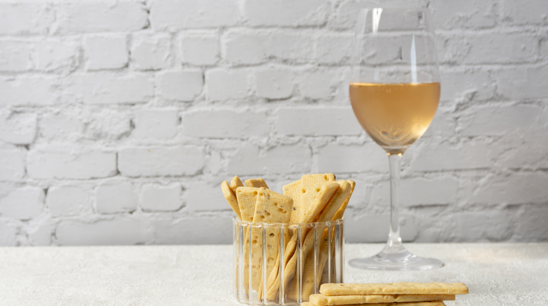 Αλμυρά μπισκότα με αρσενικό Νάξου 