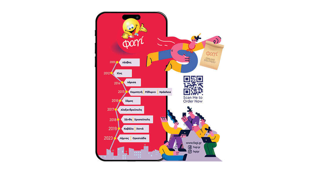 Fagi.gr: Η online delivery πλατφόρμα σε 14 περιοχές της Ελλάδας!