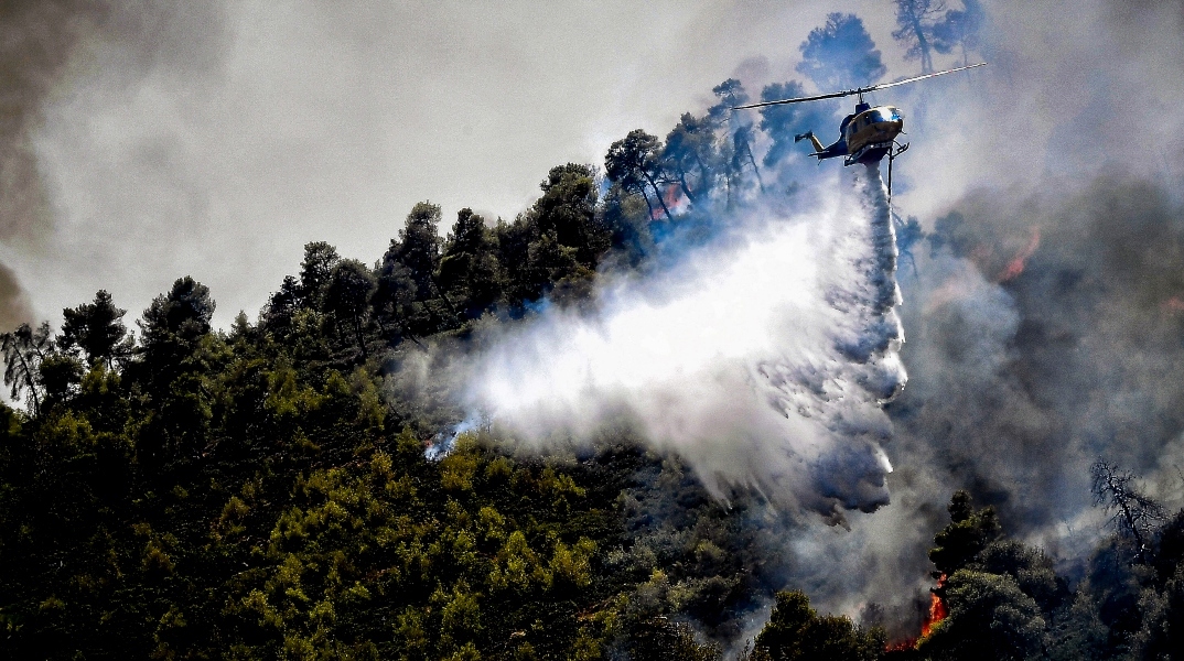 Φωτιά τώρα στη Δράμα