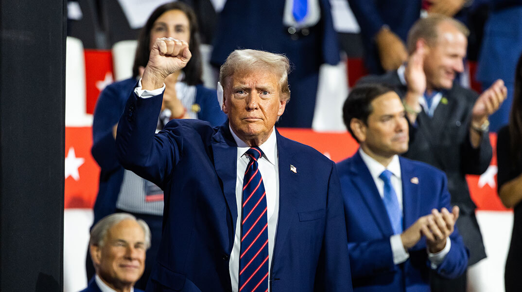 Ο Ντόναλντ Τραμπ και οι άλλοι μετά την απόπειρα δολοφονίας