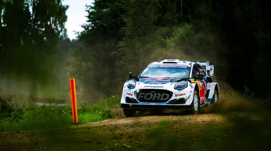 TET Ράλλυ Λετονίας: O Rovanpera ηγείται