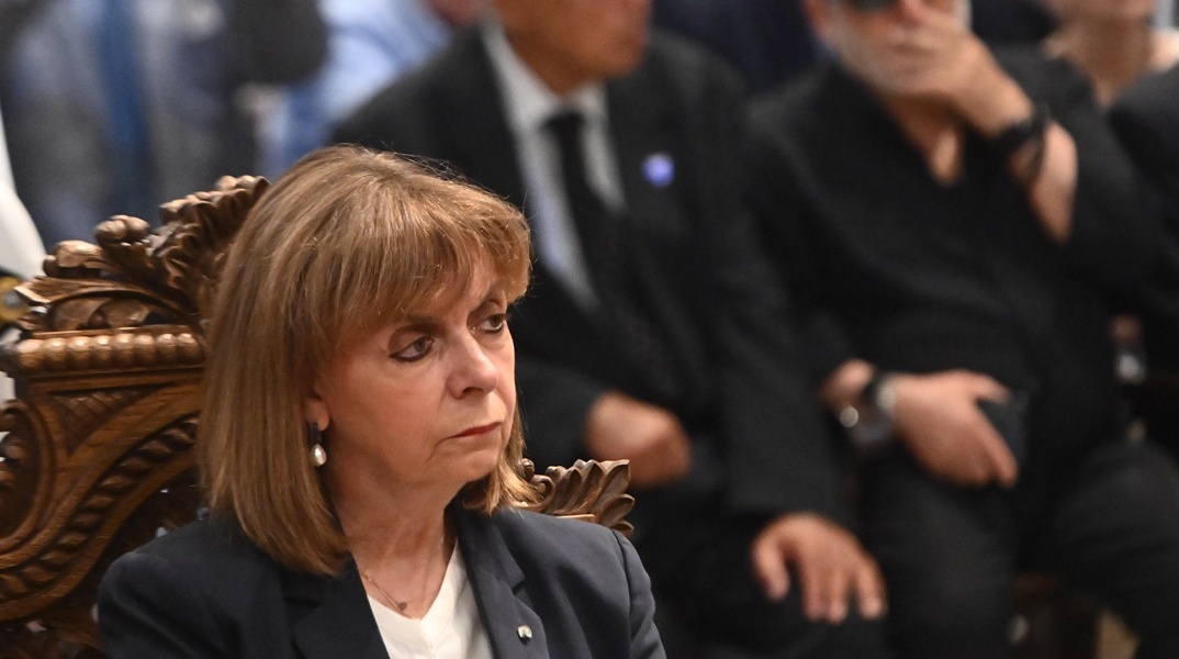 Η Πρόεδρος της Δημοκρατίας, Κατερίνα Σακελλαροπούλου