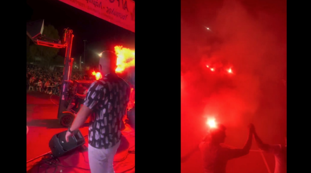 Γιώργος Βελισσάρης: Του έριξαν γαρύφαλλα με κλαρκ σε πανηγύρι