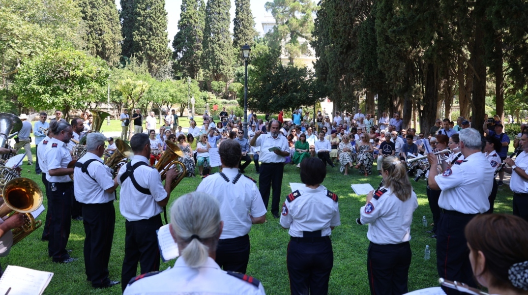Ανοιχτός για το κοινό ο κήπος του Προεδρικού Μεγάρου για την επέτειο αποκατάστασης της Δημοκρατίας