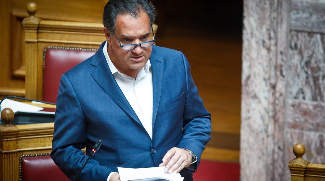 Ο υπουργός Υγείας, Άδωνις Γεωργιάδης