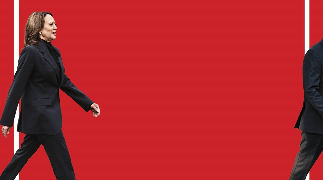 Το εξώφυλλο του Time με τον Τζο Μπάιντεν και την Κάμαλα Χάρις