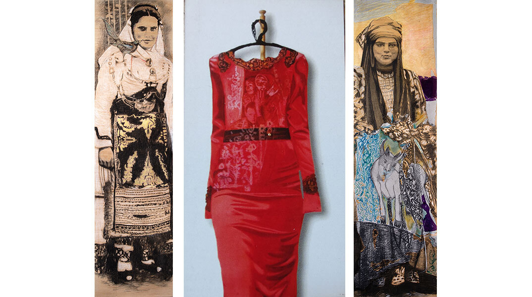 Κυριακή Χριστακοπούλου: Φορώντας μύθους… και φουστάνια αδειανά