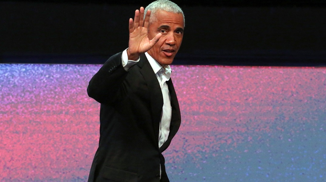 Ο πρώην πρόεδρος των ΗΠΑ, Μπαράκ Ομπάμα