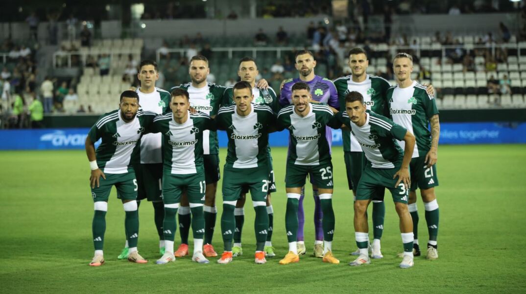 Οι παίκτες του Παναθηναϊκού