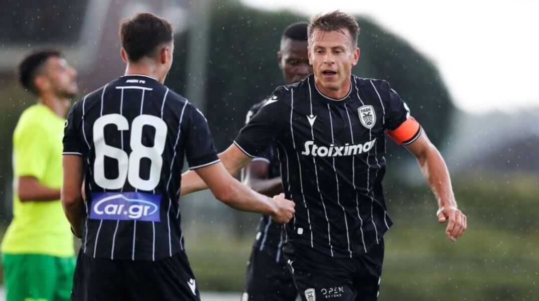 Οι παίκτες του ΠΑΟΚ